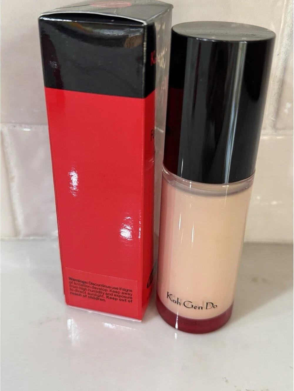 Koh Gen Do Maifanshi Aqua Foundation #002